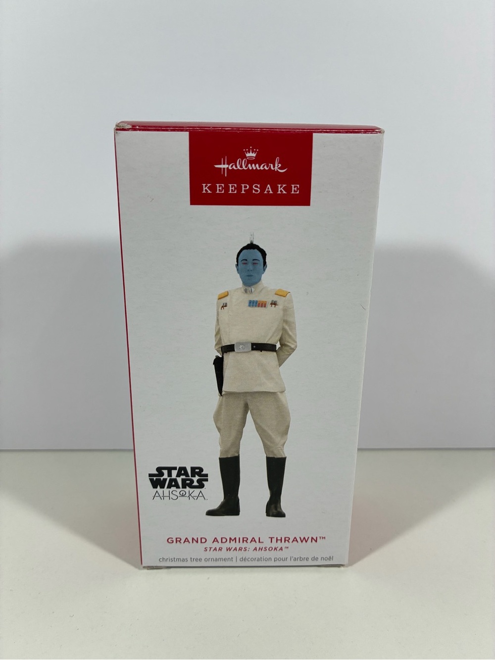 Hallmark Keepsake Christmas Ornament Grand Admiral Thrawn Star Wars Ahsoka 2024